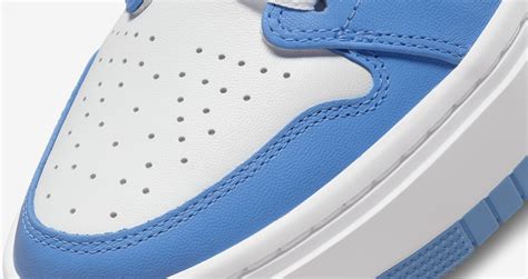 nike jordan damen blau low|jordan 1 elevate low se blue.